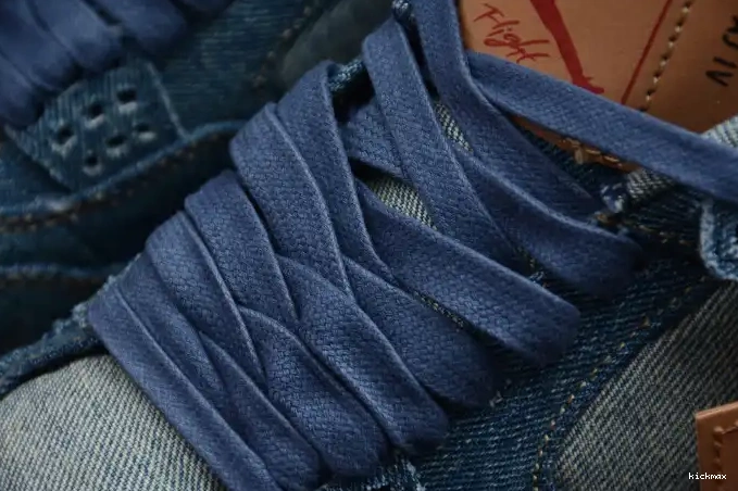 Rep MAX Air Levi's Jordan Denim 4 AO2571-401 x Nike 0406